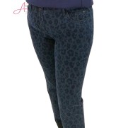 Anna Montana spijkerbroek 1472 Mila Columbia Dark Blue